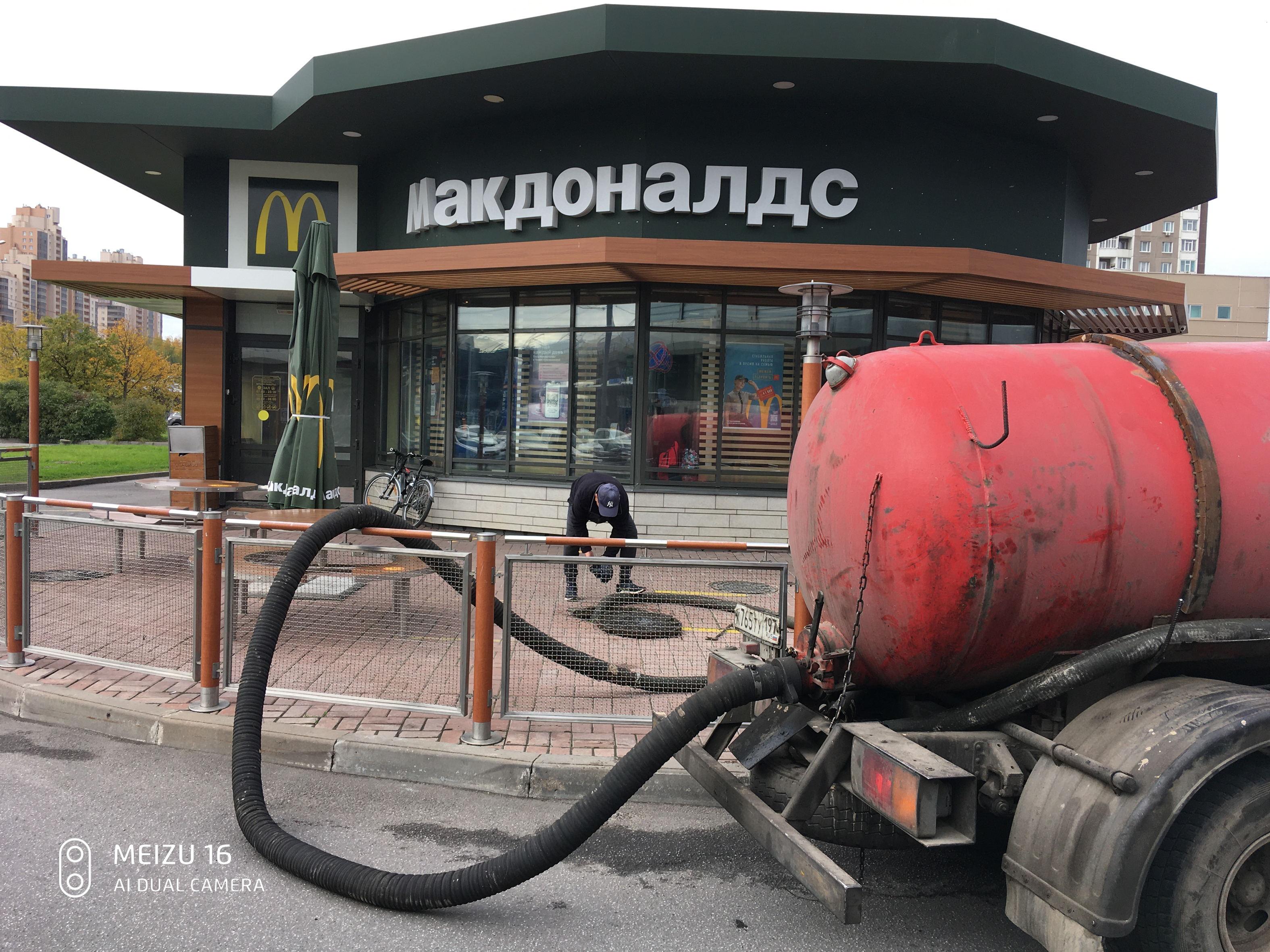 Отзыв о работе Илососной Машын в Лебяжьем